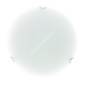 Светильник настенно-потолочный стекло FX4041/12'' Е27 60Вт (h=90, диам 300 ) 8кв.м. *1