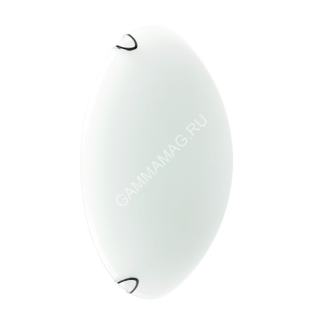 Светильник настенно-потолочный стекло FX4041/12'' Е27 60Вт (h=90, диам 300 ) 8кв.м. *1