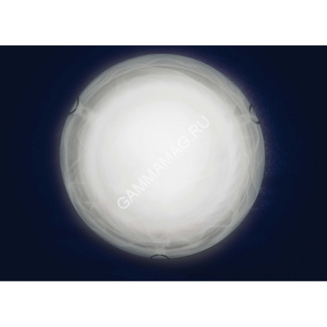 Светильник светодиодный стекло FX5019/12'' белый LED 12Вт (h=90, диам 300 ) 8кв.м. VERNER LIGHTING *1