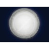 Светильник светодиодный стекло FX5019/12'' белый LED 12Вт (h=90, диам 300 ) 8кв.м. VERNER LIGHTING *1