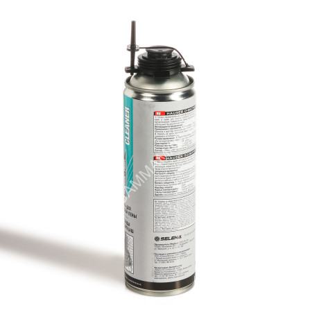 Очиститель пены 650мл "HAUSER" 60554/13765 *12