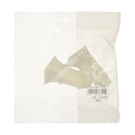 Внутренний угол T.plast 060 Белый (уп.2шт) *50