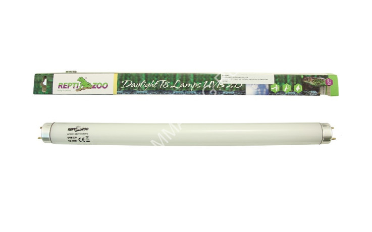 Лампа (Repti Zoo) УФ 2015LL T8 ReptiSol Daylight 2.0, 15Вт