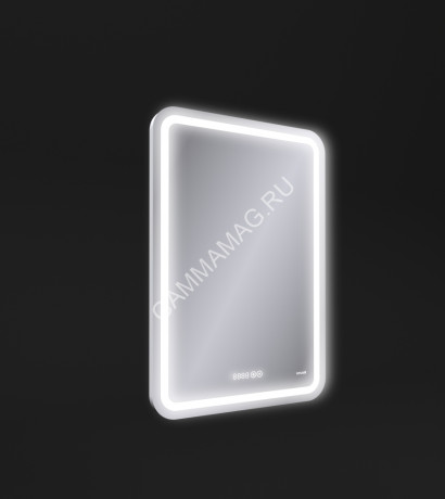 Зеркало /Cersanit/ LED 050 pro 55*80,с подсветкой, антизапотевание (KN-LU-LED050*55-p-Os) *1/40