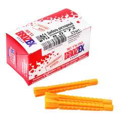 Дюбель распорный универсальный BROZEX 8,0*72 коробка (25шт) *10