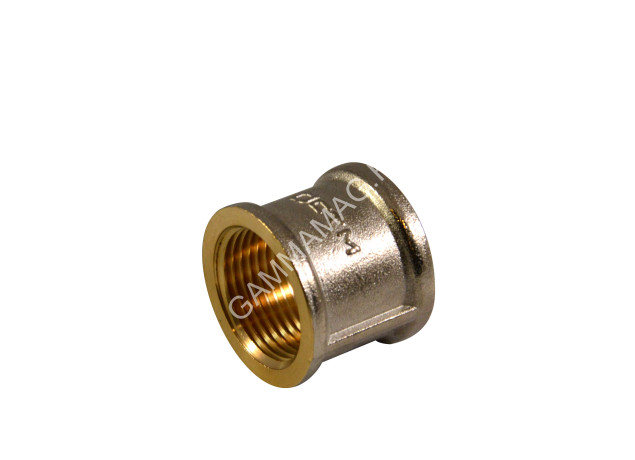 Муфта соединительная 3/4"(_20) М/М CTM CRSF0034 *10/120