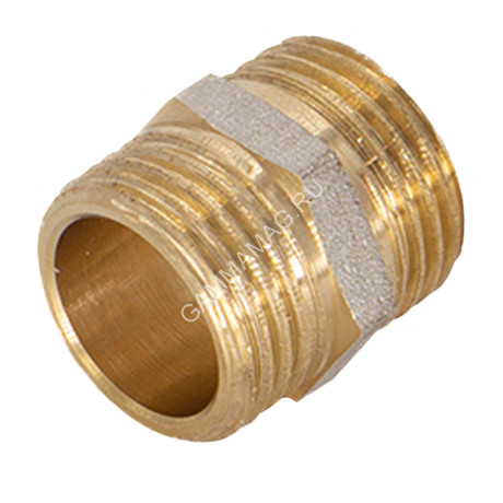 Ниппель 1/2"(_15) П/П CTM CRNM0012 *10/300
