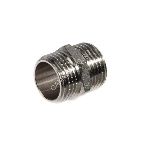 Ниппель 1/2"(_15) П/П CTM CRNM0012 *10/300