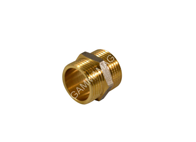 Ниппель 1/2"(_15) П/П CTM CRNM0012 *10/300