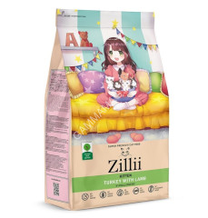 ZILLII (Зилли) Kitten 2кг индейка и ягненок сухой для котят (350617)