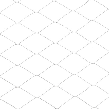 Сетка строительная ЦПВС оцинкованная 20*20-0.5-2.2 (диагональ 40*22мм, 1*10 м) *1