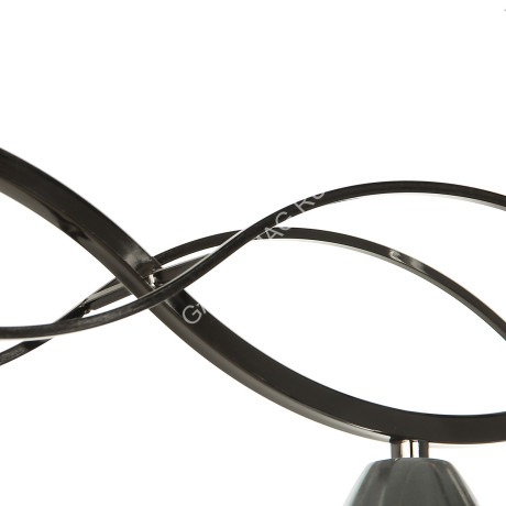 Люстра N0160/4 Зебра 4*60W E27 220V (h=320, w=200, l=800) 16кв.м VERNER LIGHTING *1
