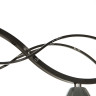Люстра N0160/4 Зебра 4*60W E27 220V (h=320, w=200, l=800) 16кв.м VERNER LIGHTING *1