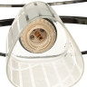 Люстра N0160/4 Зебра 4*60W E27 220V (h=320, w=200, l=800) 16кв.м VERNER LIGHTING *1