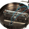 Люстра N0160/4 Зебра 4*60W E27 220V (h=320, w=200, l=800) 16кв.м VERNER LIGHTING *1