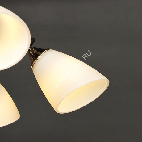 Люстра N4033/5 Е14 5*40Вт ( h=220; d=675) VERNER LIGHTING *1