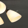 Люстра N4033/5 Е14 5*40Вт ( h=220; d=675) VERNER LIGHTING *1
