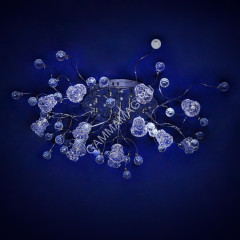 Люстра Y0778/13 CH 13*1,5Вт G4 (h=340; d=920) VERNER LIGHTING *1