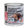 Лак акриловый органорастворимый для наружных и внутренних работ по камню и кирпичу 0,75 л ДАЛИ*1/576