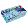 Перчатки латексные прочные XL (супер-большой) коробка 50шт (25пар) Синие HR04G "А.Д.М" *1/10