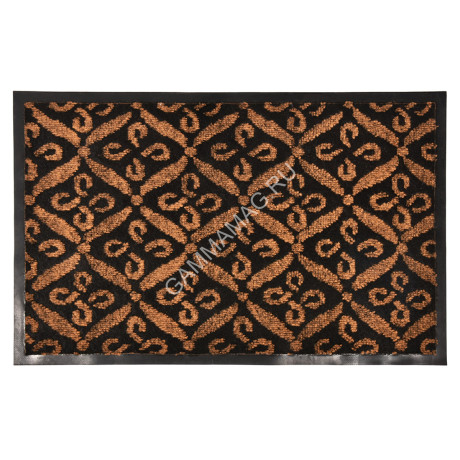 Коврик 50*80 см влаговпитывающий "Hall" "VORTEX" (арт.24076) *1/10
