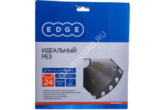 Диск пильный 200*32/30/20/16мм 24 зубьев по дереву (810010007) EDGE PATRIOT *1/10