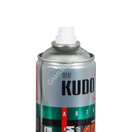 Лак-аэрозоль универсальный яхтный 520/270 мл KUDO *1/12