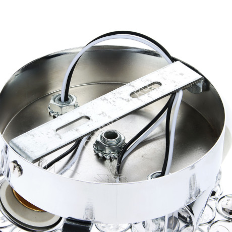 Бра Е1571/2W CH E27 2*40Вт (h-190,w-185,l-300) VERNER LIGHTING *1
