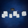 Люстра N4071/6 6*40W E27 (q-300;h-270; l-750) S=24м2 VERNER LIGHTING *1