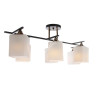 Люстра N4071/6 6*40W E27 (q-300;h-270; l-750) S=24м2 VERNER LIGHTING *1