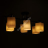 Люстра N4071/6 6*40W E27 (q-300;h-270; l-750) S=24м2 VERNER LIGHTING *1