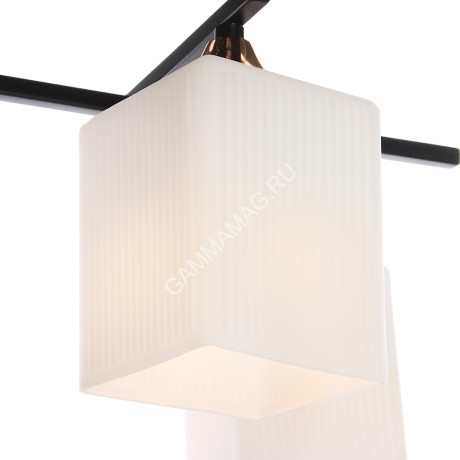 Люстра N4071/6 6*40W E27 (q-300;h-270; l-750) S=24м2 VERNER LIGHTING *1