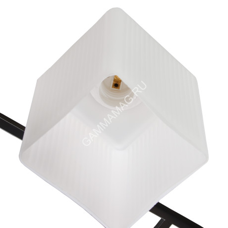 Люстра N4071/6 6*40W E27 (q-300;h-270; l-750) S=24м2 VERNER LIGHTING *1