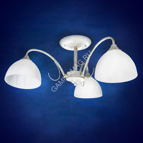 Люстра С0578/3 3*40W E27 (h=220 q=600) S=12м2 VERNER LIGHTING *1