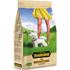 Brooksfield Adult Dog Small Breed  0,7кг утка/рис сухой для собак (354349) NEW