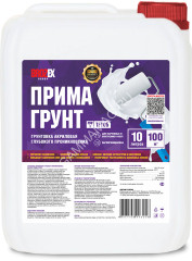 Грунтовка акриловая для внутренних и наружных работ 10кг ПРИМА ГРУНТ глуб.проникновения*1/60 канистр