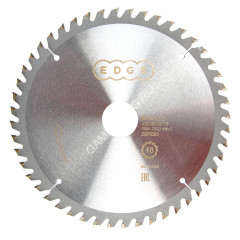 Диск пильный 200*32/30/20/16мм 48 зубьев по дереву (810010008) EDGE PATRIOT *1/10
