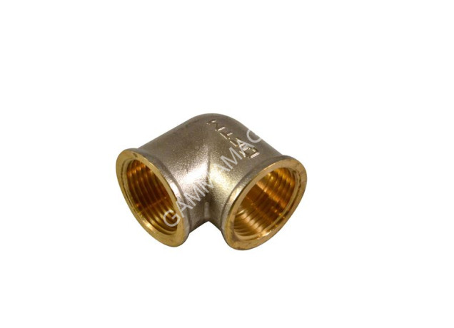 Уголок сантехнический 3/4"(_20) М/М CTM CRLF0034 *10/70