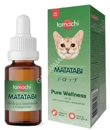 Капли (Tamachi) Мататаби для приучения к предмету для кошек 10мл