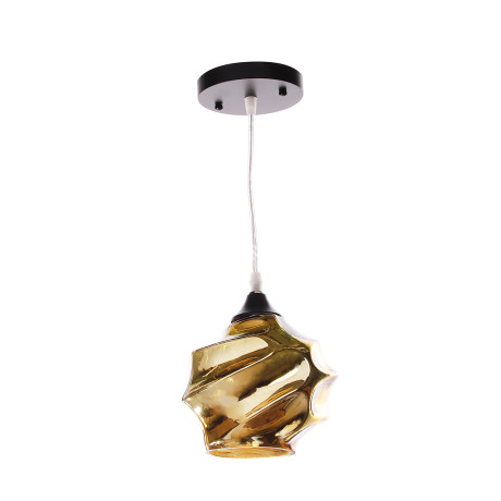 Люстра A3886/1H BK Е27 1*40Вт ( h=135/800; d=180) S=6м2 VERNER LIGHTING *1