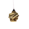 Люстра A3886/1H BK Е27 1*40Вт ( h=135/800; d=180) S=6м2 VERNER LIGHTING *1