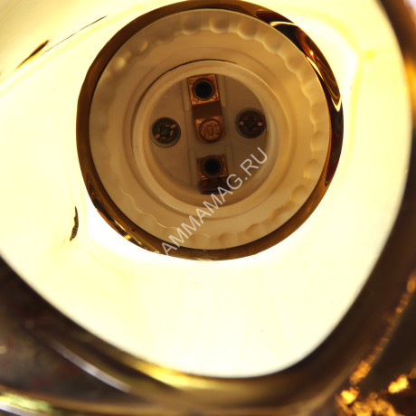 Люстра A3886/1H BK Е27 1*40Вт ( h=135/800; d=180) S=6м2 VERNER LIGHTING *1