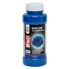 Колер краска синий 0,25 л ДАЛИ *1/12