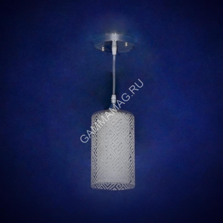 Люстра N1781/1H CH Е27 1*40Вт ( h=930; d=150) VERNER LIGHTING *1