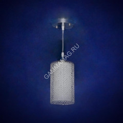 Люстра N1781/1H CH Е27 1*40Вт ( h=930; d=150) VERNER LIGHTING *1