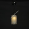 Люстра N1781/1H CH Е27 1*40Вт ( h=930; d=150) VERNER LIGHTING *1