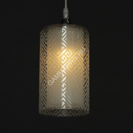 Люстра N1781/1H CH Е27 1*40Вт ( h=930; d=150) VERNER LIGHTING *1