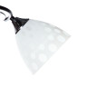 Люстра N2996/2 BK+CH 2*40W E27 (h=235 w=200 l=520) S=8м2 VERNER LIGHTING *1