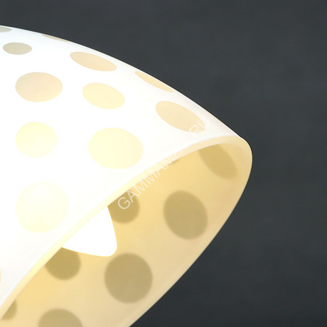 Люстра N2996/2 BK+CH 2*40W E27 (h=235 w=200 l=520) S=8м2 VERNER LIGHTING *1
