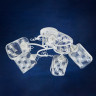 Люстра N4073/5 5*40W E27 (q-580;h-240) S=20м2 VERNER LIGHTING *1